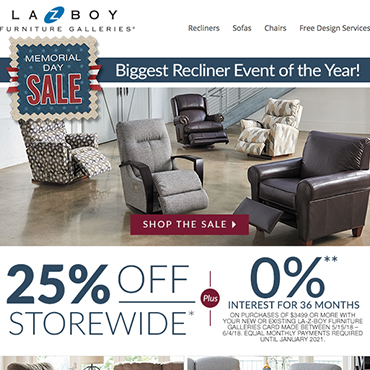 Memorial Day HTML Coded Email