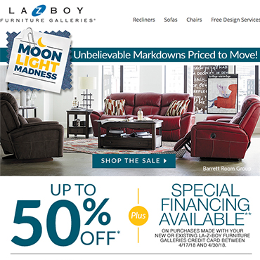 Moonlight Madness HTML Coded Email