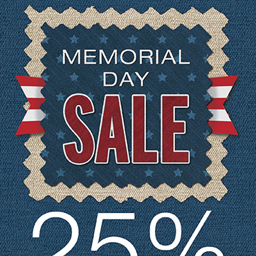 Memorial Day POS Poster