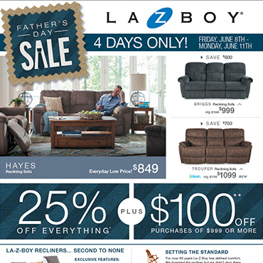 Father's Day Tall Tab Insert